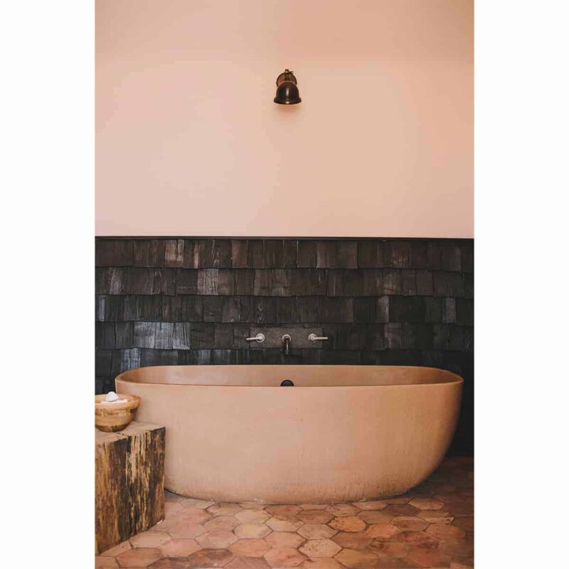 KR2 – Reclaimed Hex Terracotta Tiles