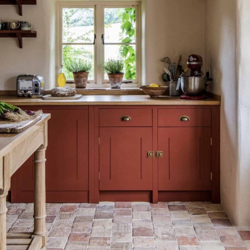 KY1 - Reclaimed Terracotta Tiles