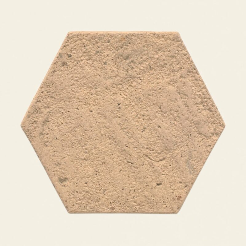 KY2 – Reclaimed Hex Terracotta Tiles