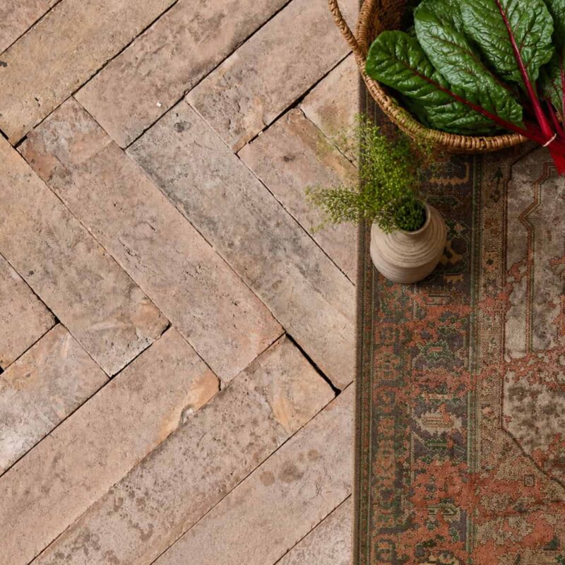 KY4 – Reclaimed Terracotta Tiles