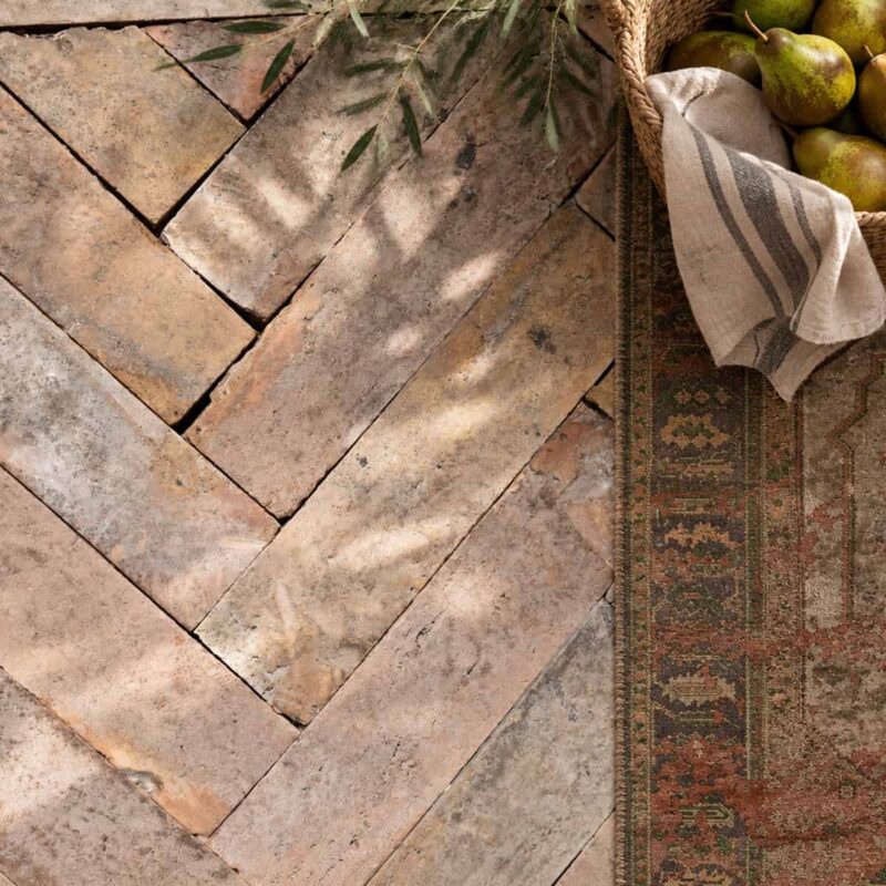 KY4 – Reclaimed Terracotta Tiles