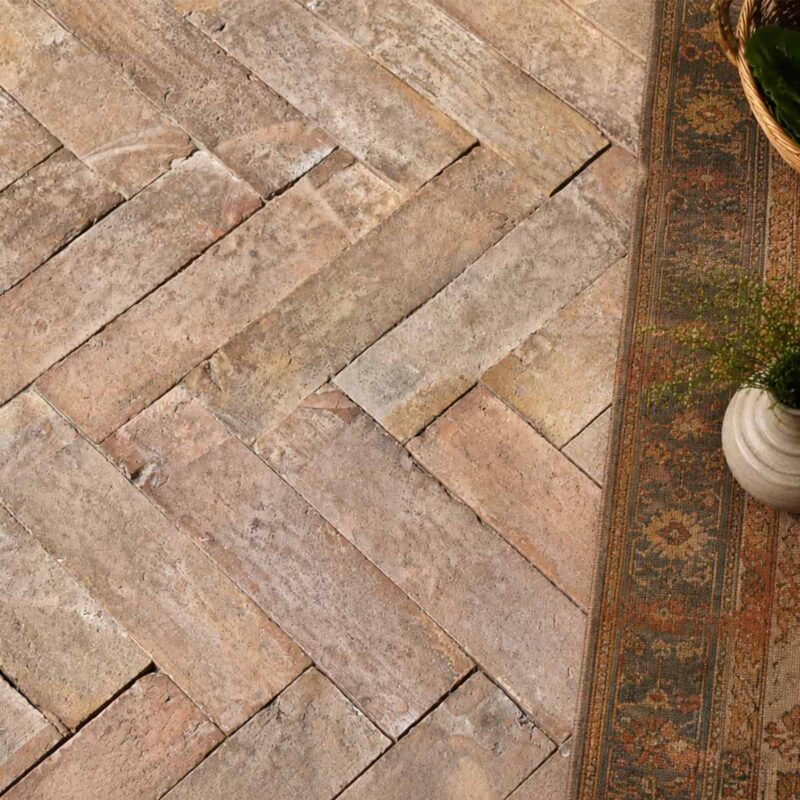 KY4 – Reclaimed Terracotta Tiles