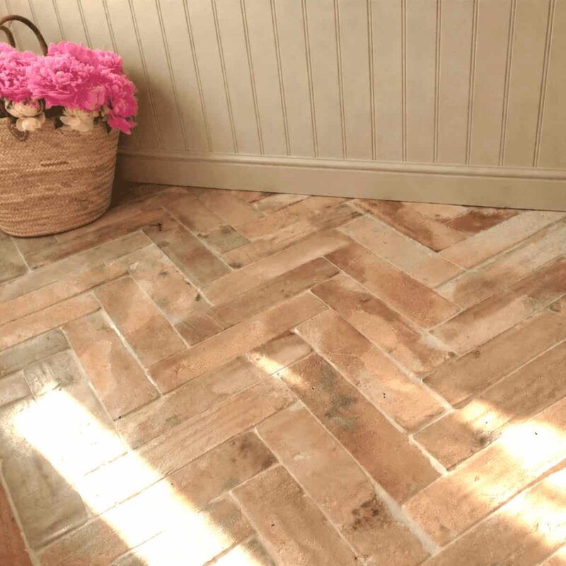 KY4 – Reclaimed Terracotta Tiles
