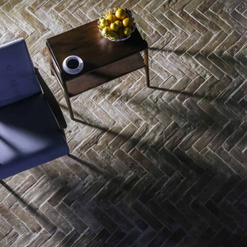 KY4 – Reclaimed Terracotta Tiles