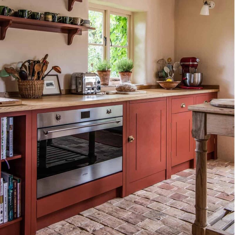 KY1 - Reclaimed Terracotta Tiles
