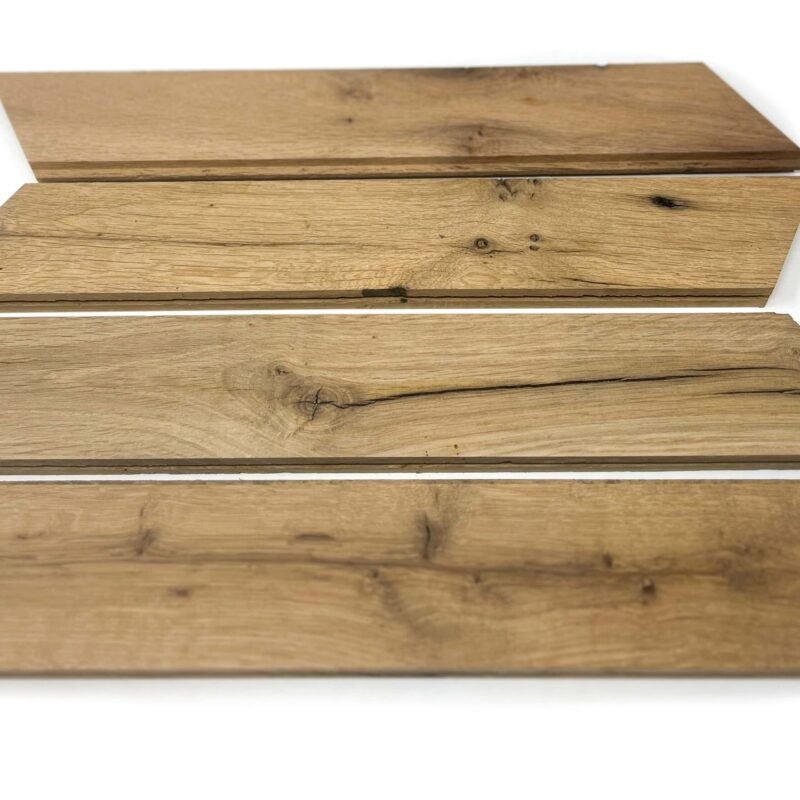 Reclaimed chevron parquet oak 2