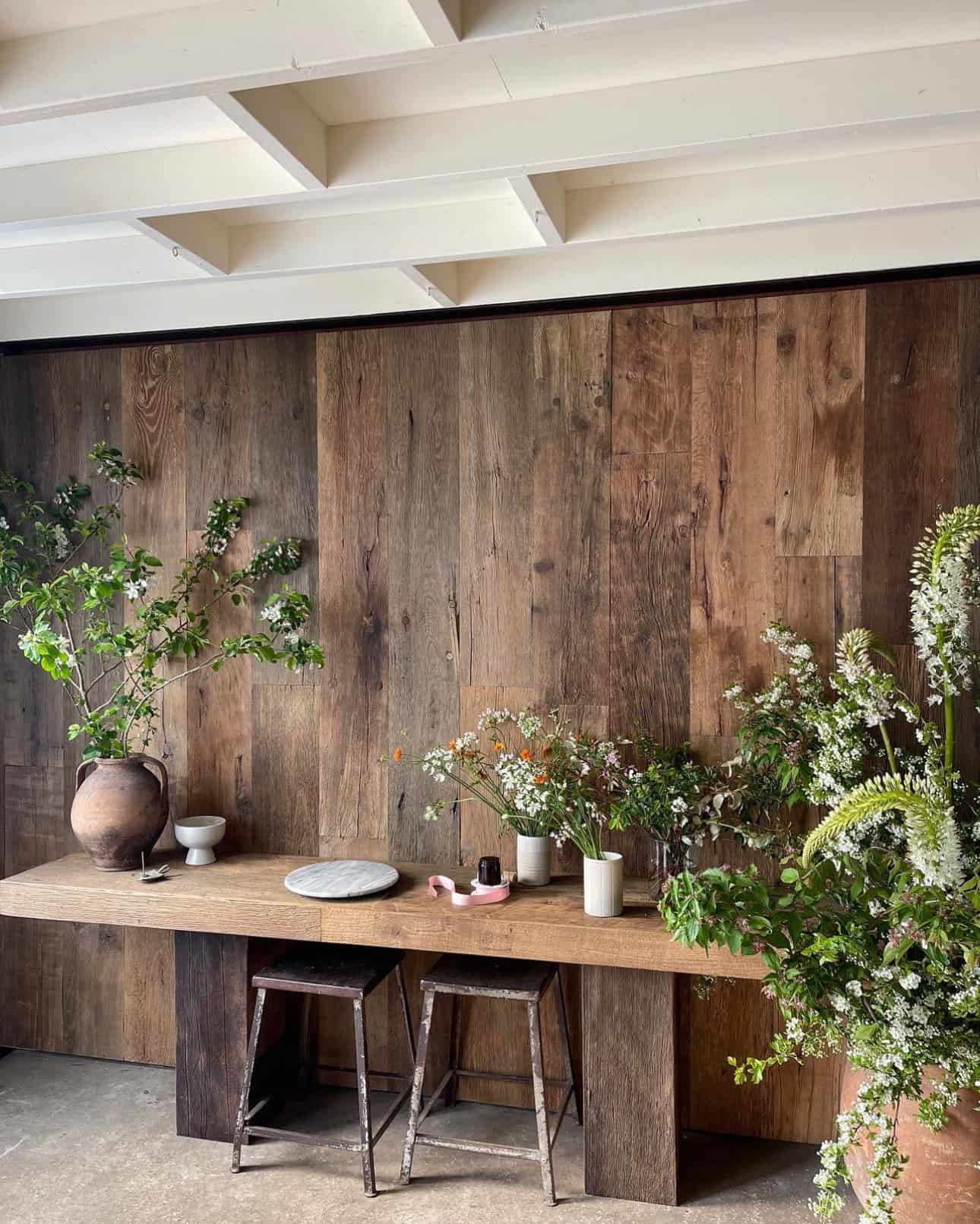 rustic oak panels 2