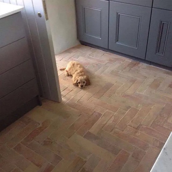 KY4 – Reclaimed Terracotta Tiles
