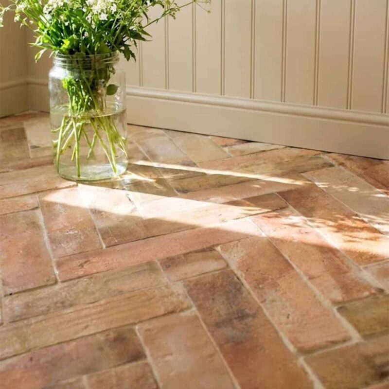 KY4 – Reclaimed Terracotta Tiles