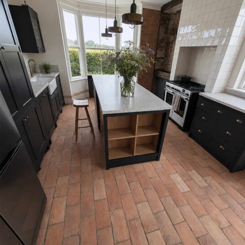 KR3 – Reclaimed Terracotta Tiles
