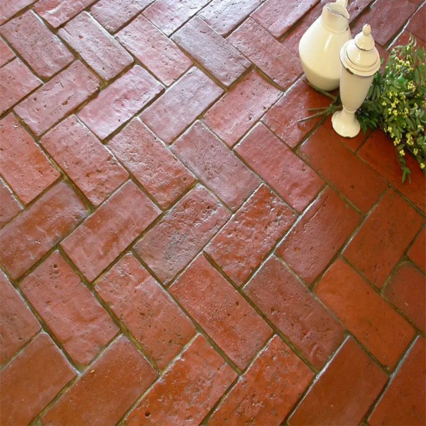 KR3 – Reclaimed Terracotta Tiles