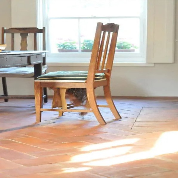 KR3 – Reclaimed Terracotta Tiles