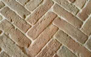 thing brick floor tile in a herringbone lubp