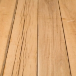 Reclaimed oak flooring