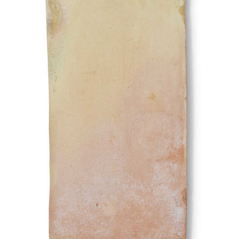 large handmade terracotta tile