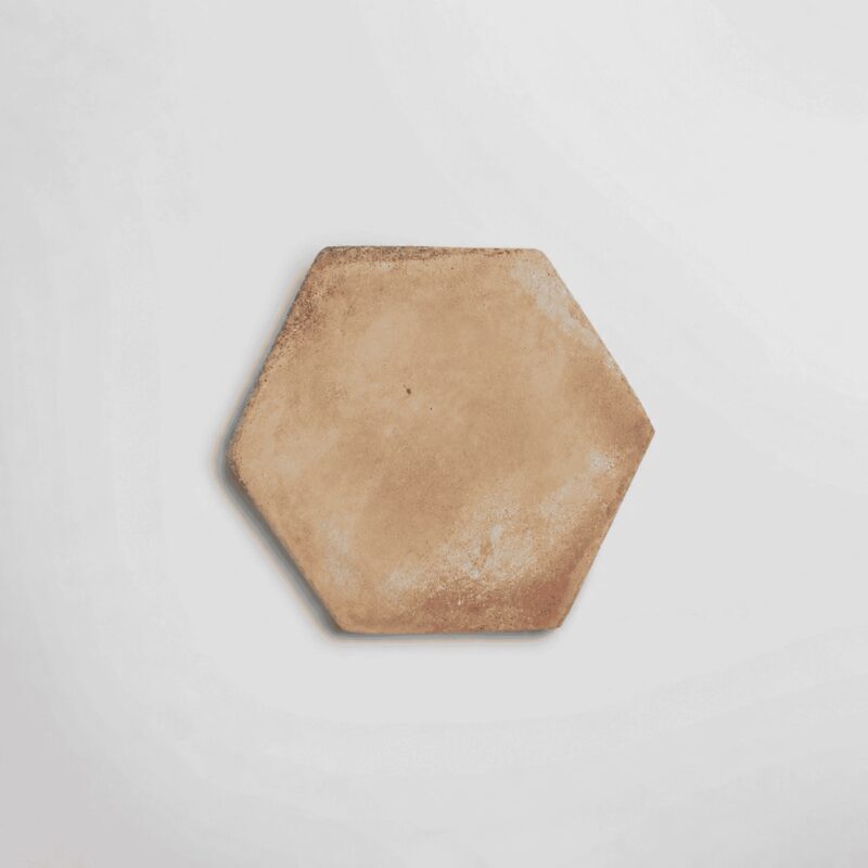 SP3 – Handmade Hexagonal Terracotta Tile