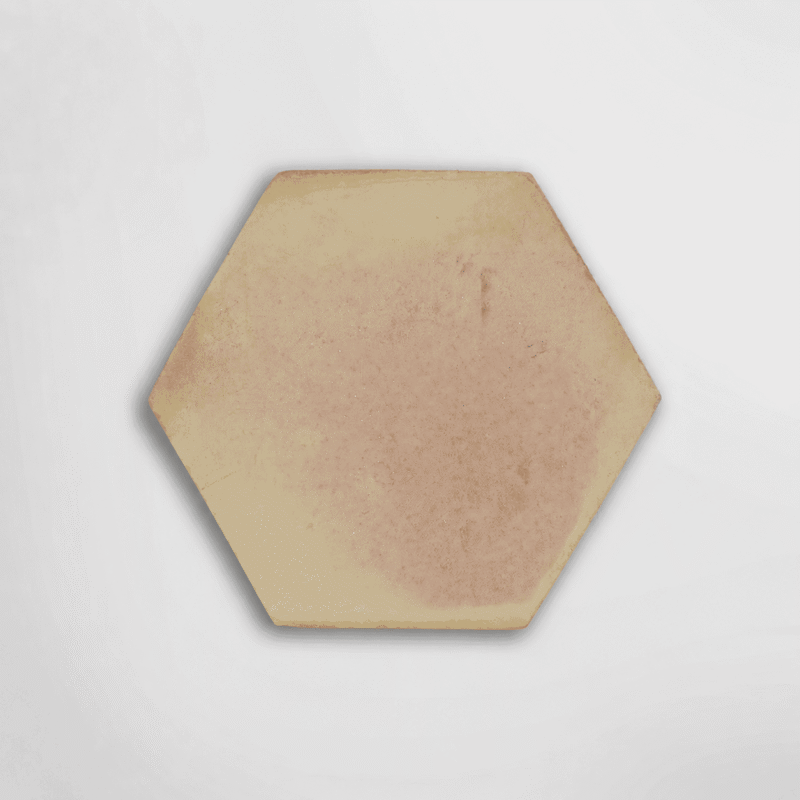 SP4 – Handmade Hex Terracotta Tile