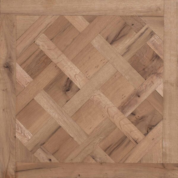 reclaimed oak versailles panel