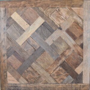 rustic oak versailes panel