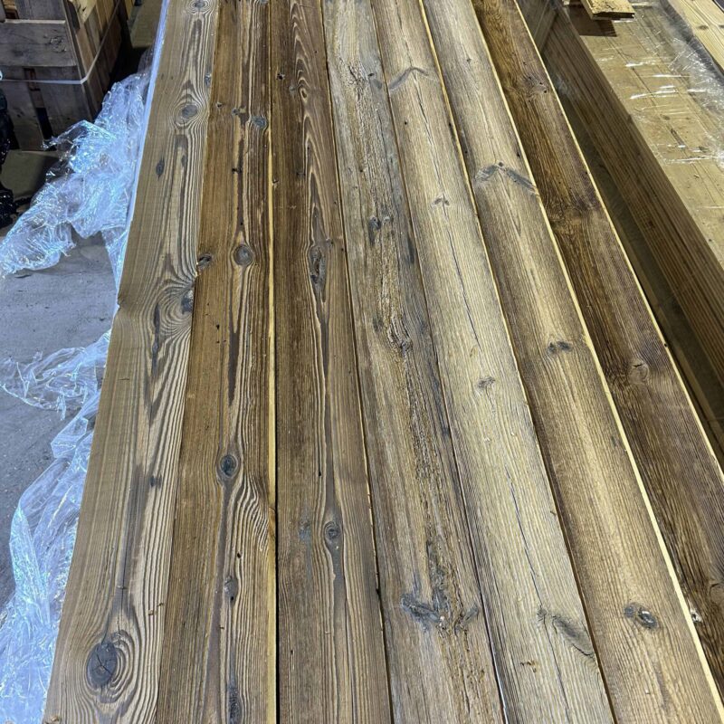dark brown pine