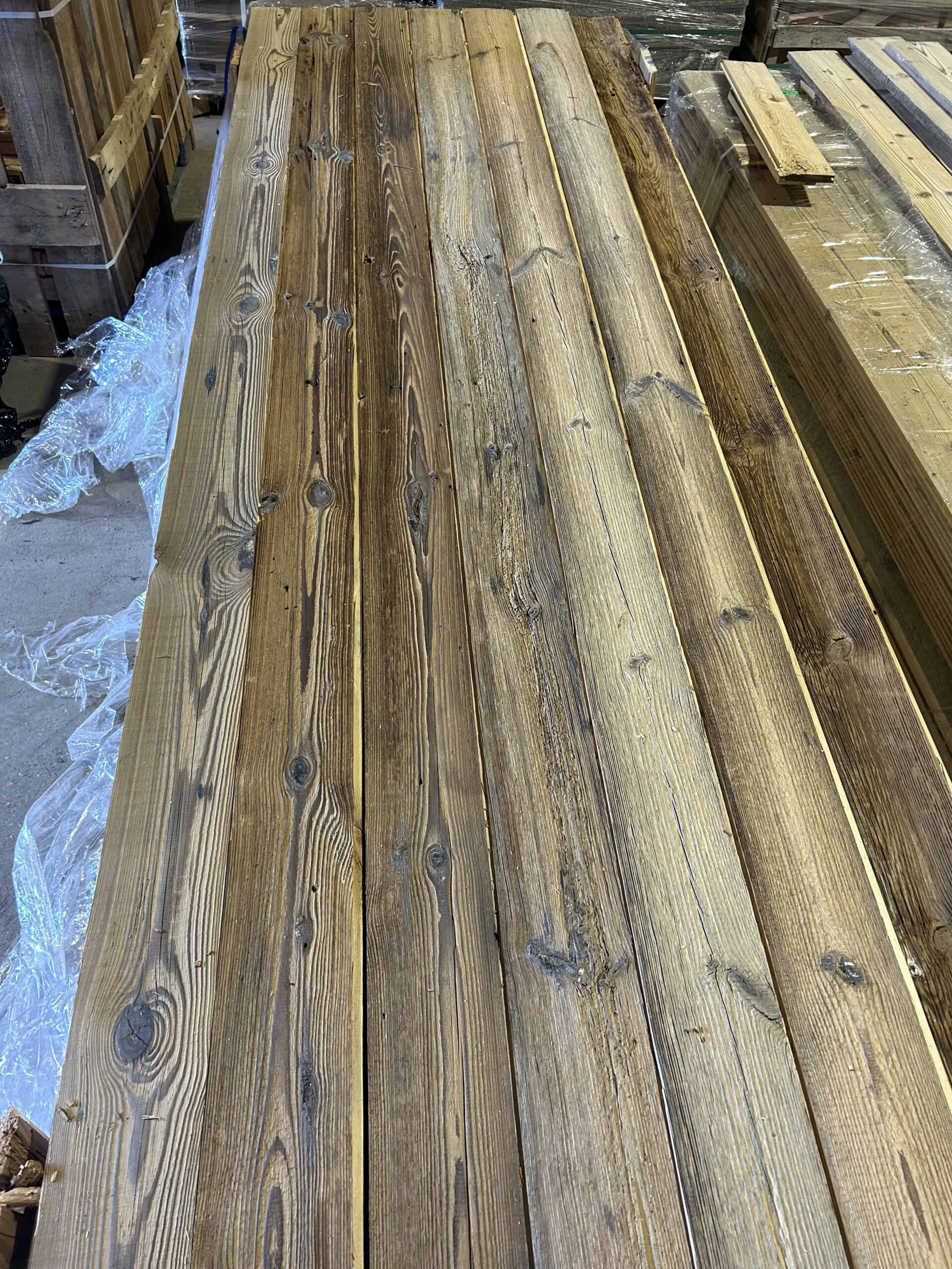 dark brown pine