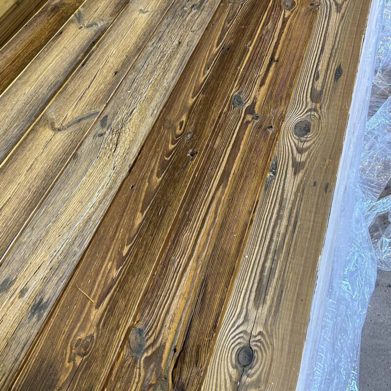 dark brown pine