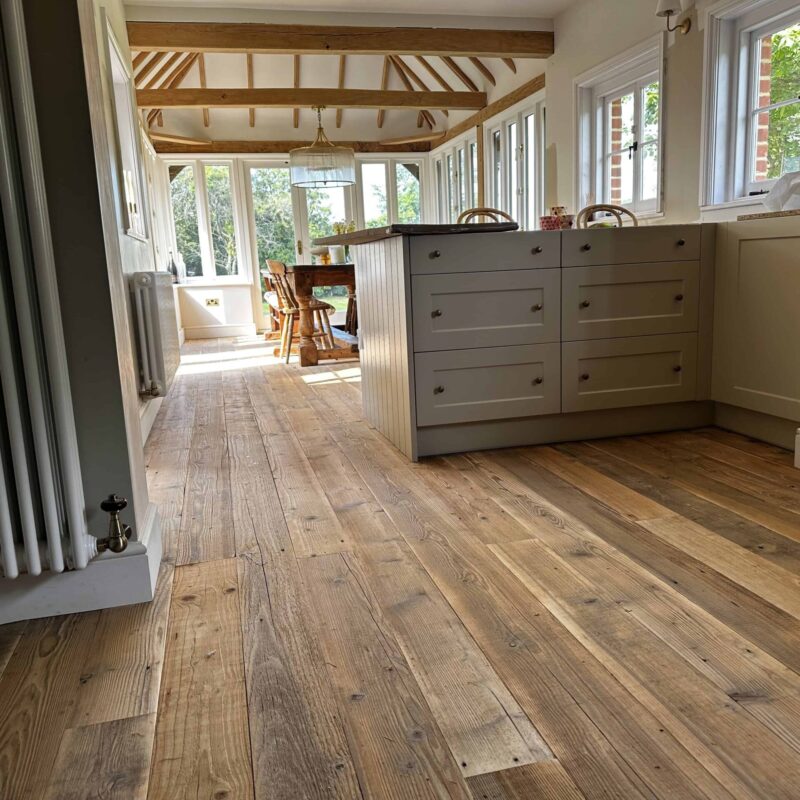 regularised pine reclaimed