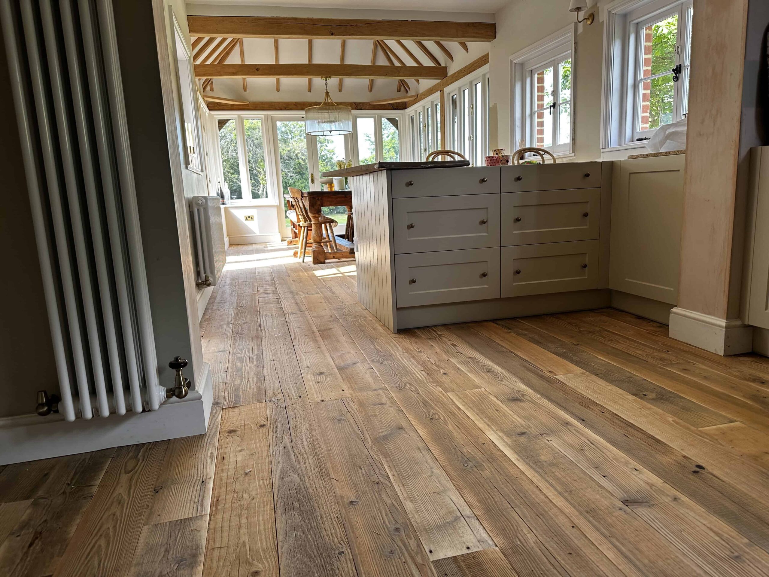 regularised pine reclaimed
