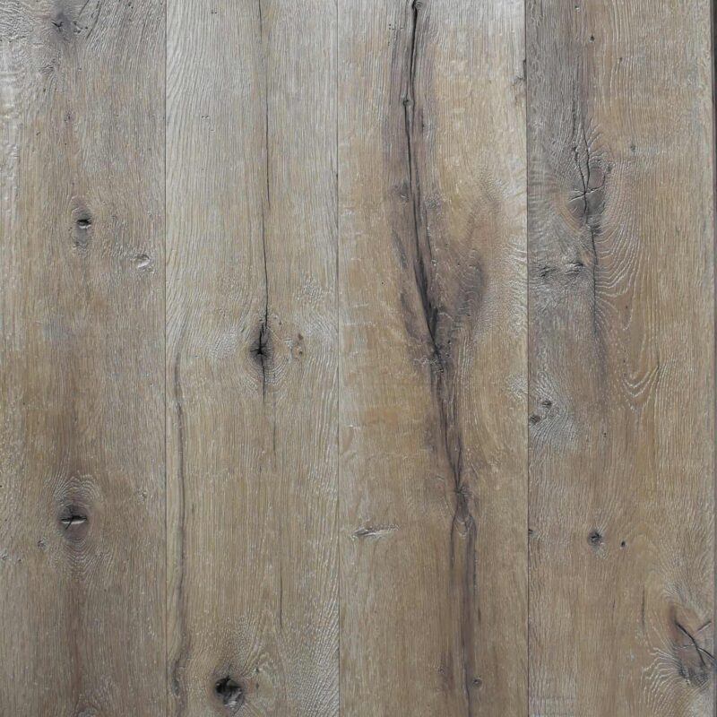 smoked reclaimed oak