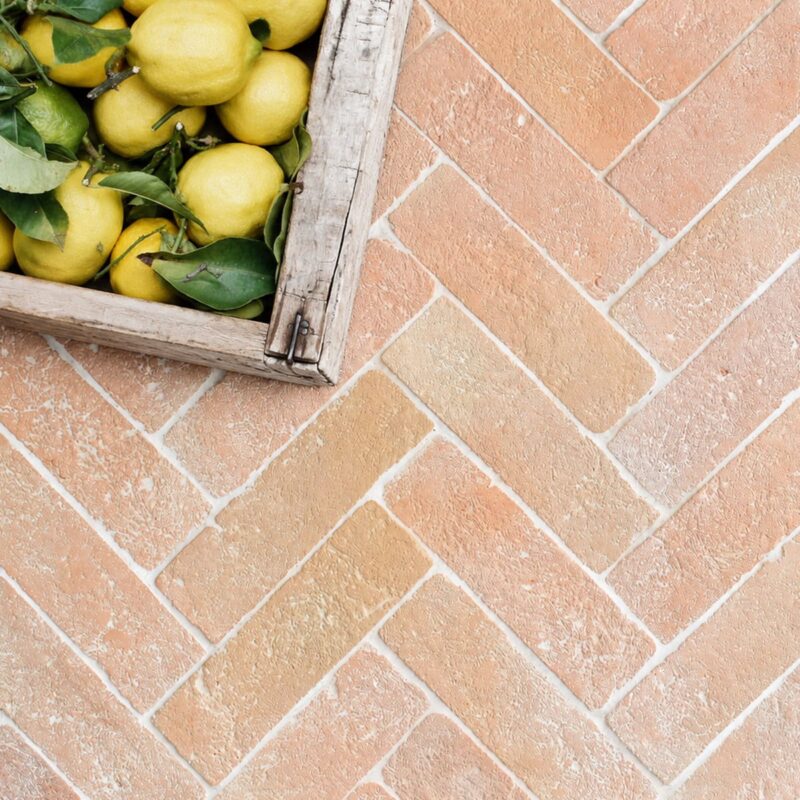 NK2 – Terracotta Brick Tiles