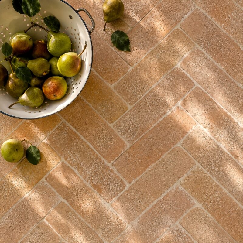 NK2 – Terracotta Brick Tiles