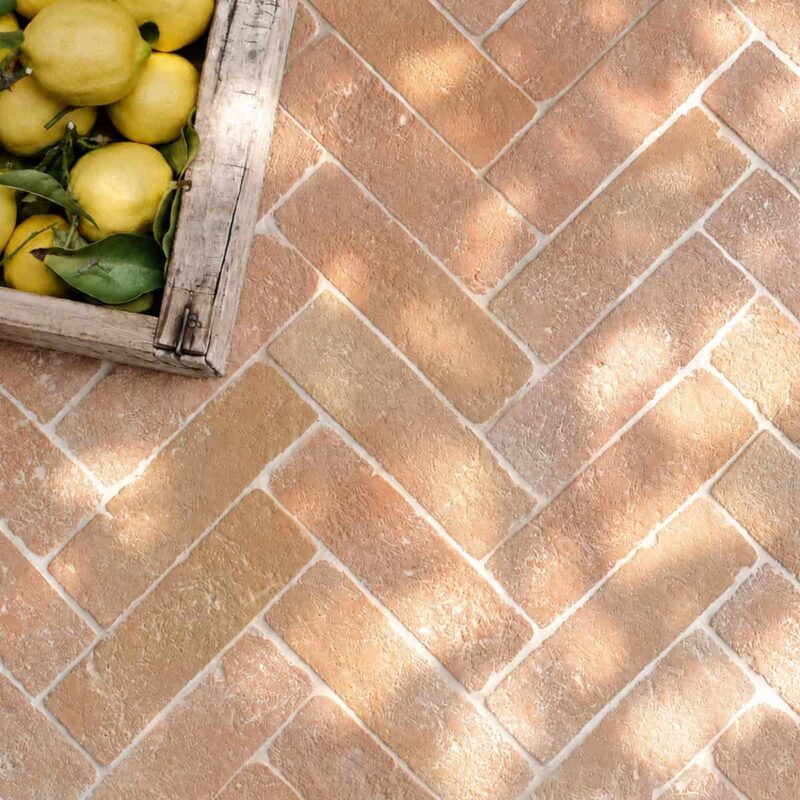 NK2 - Terracotta Brick Tiles
