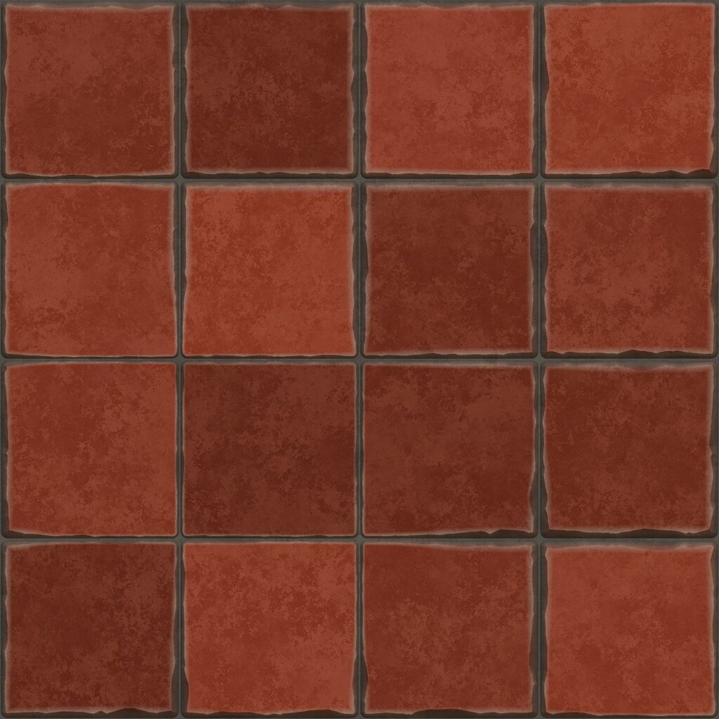 what colours go with terracotta tiles?