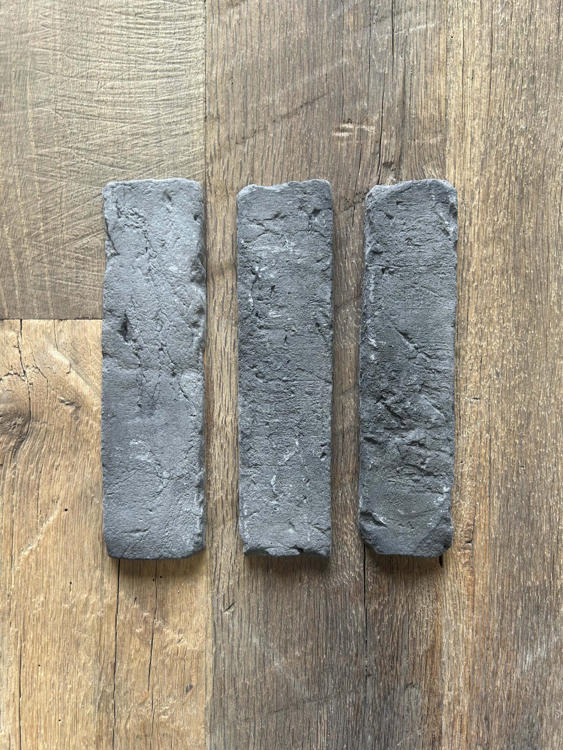 grey brick tile