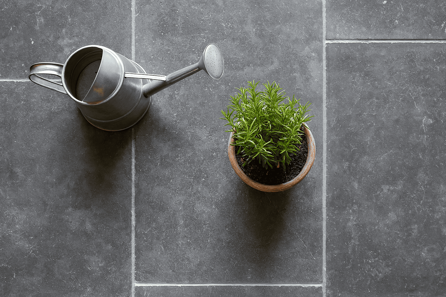 AGL Antique grey limestone – waxed