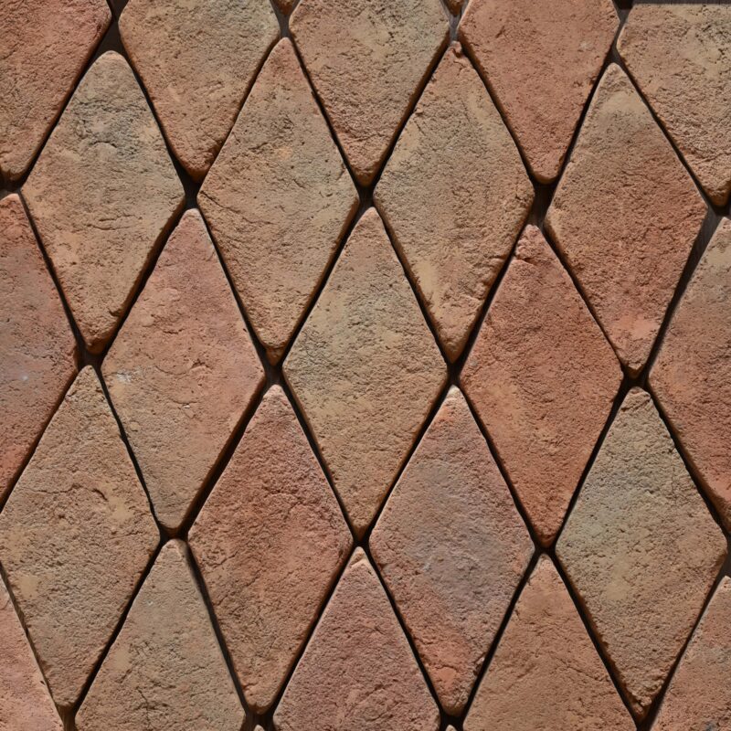 NK5 – Diamond Terracotta Brick Tiles
