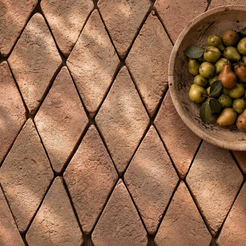 NK5 – Diamond Terracotta Brick Tiles