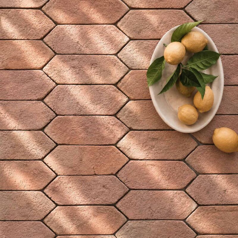 NK6 – Picket Terracotta Brick Tiles