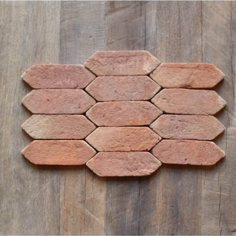 NK6 – Picket Terracotta Brick Tiles