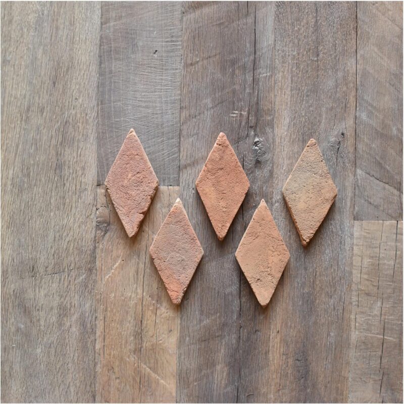 NK5 – Diamond Terracotta Brick Tiles