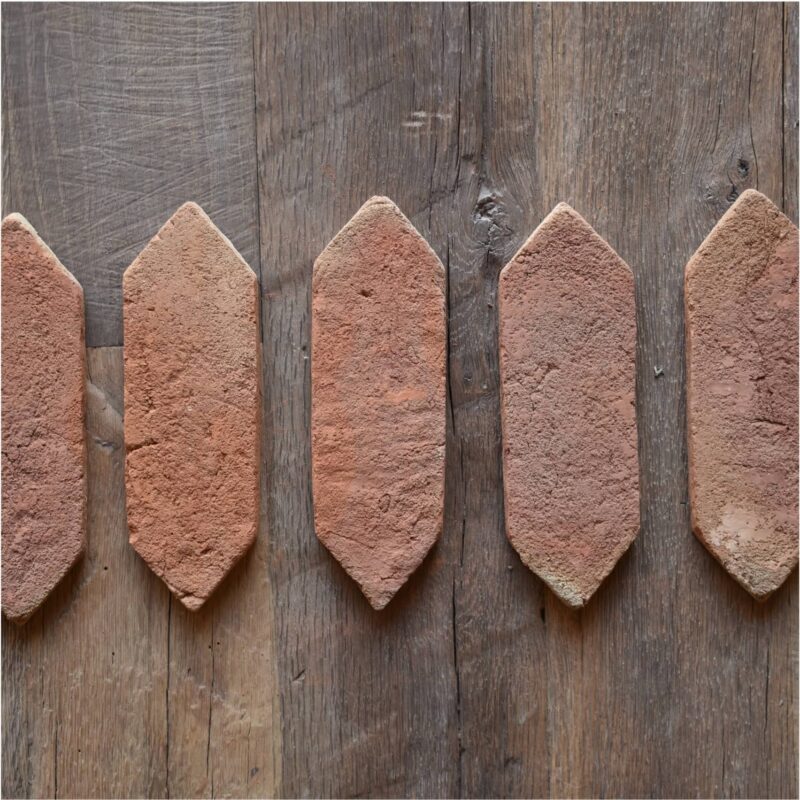NK6 – Picket Terracotta Brick Tiles