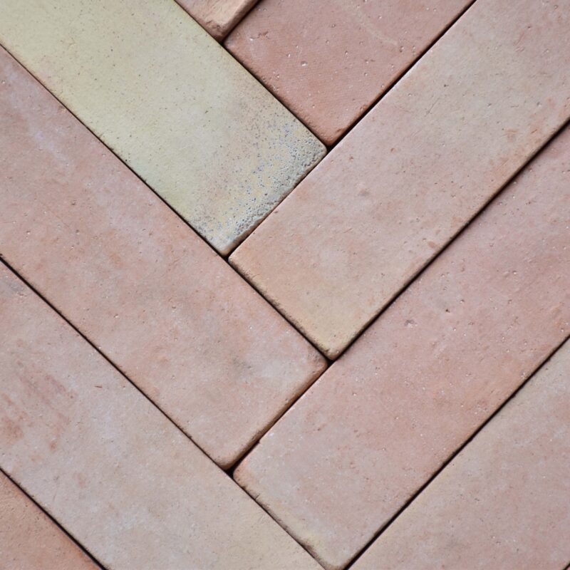 Handmade terracotta tiles