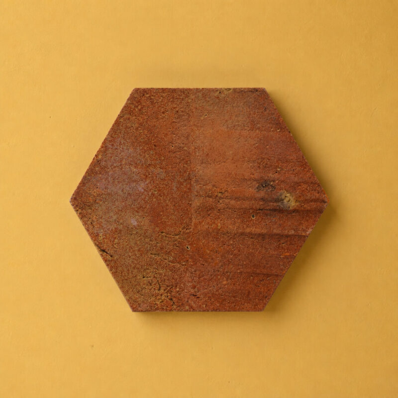 KR2 – Reclaimed Hex Terracotta Tiles