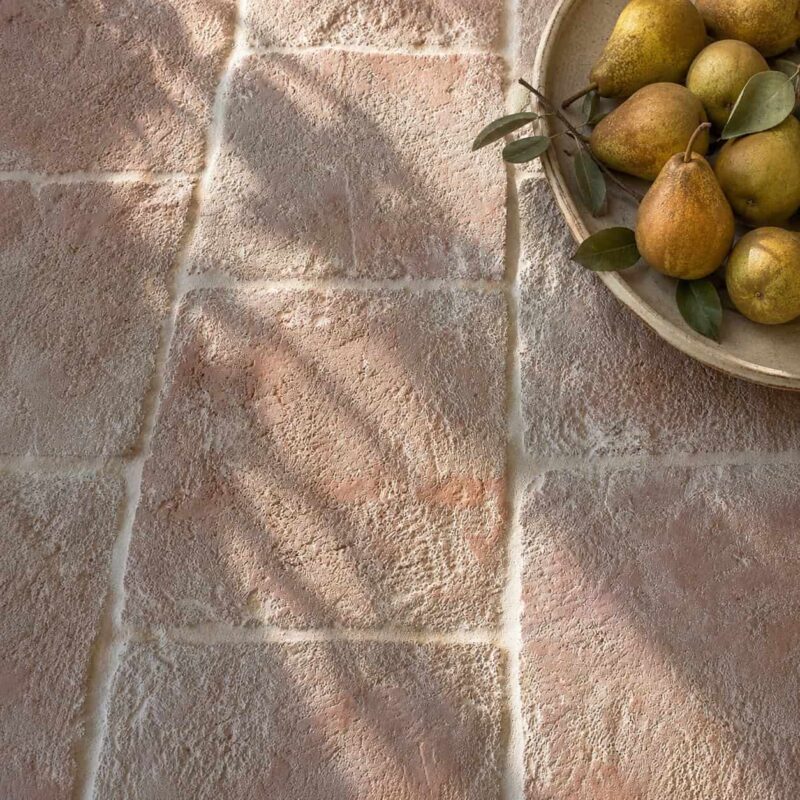 NK1 – Sqaure Terracotta Brick Tiles