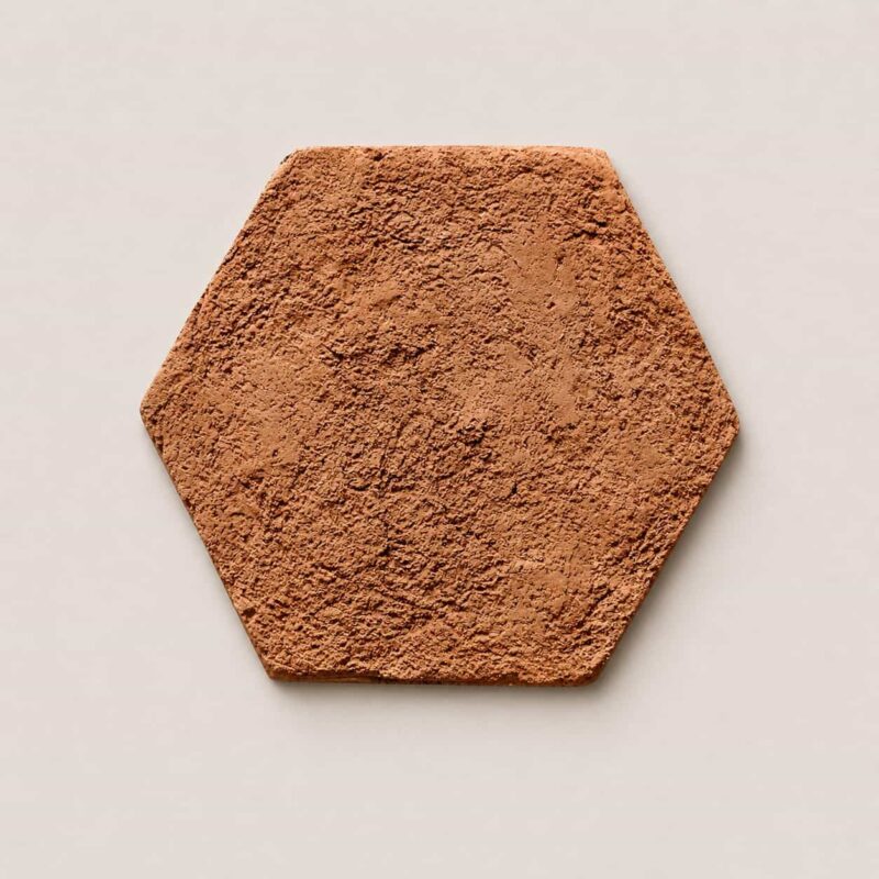 NK7 – Hexagon Terracotta Brick Tiles